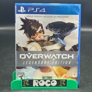 Overwatch Legendary Edition PS4 Blizzard (Sony PlayStation 4, 2018) No Manual